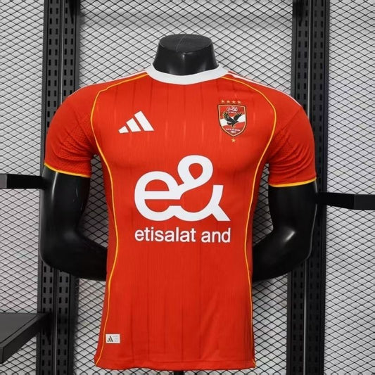 AL Ahly 25/26 Season Home Jersey