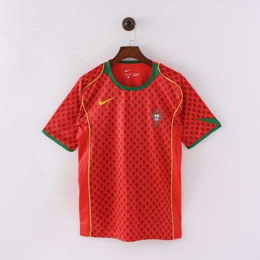 Portugal 2004 Home Jersey