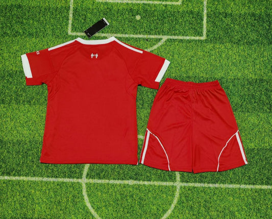Liverpool 25/26 Season Kids Kit