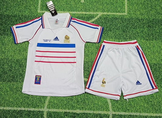 France 1998 Away Kids Kit