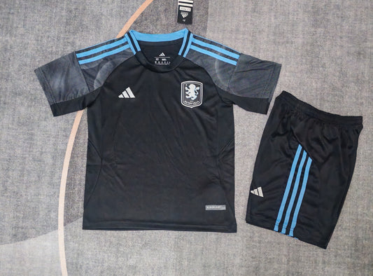 Aston Villa 25-26 Season Away Kid Jersey