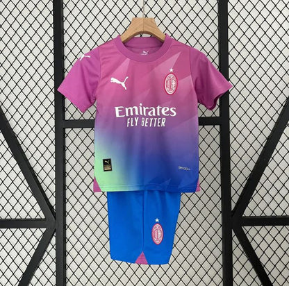 AC Milan 2023/24 Kids Third Kit