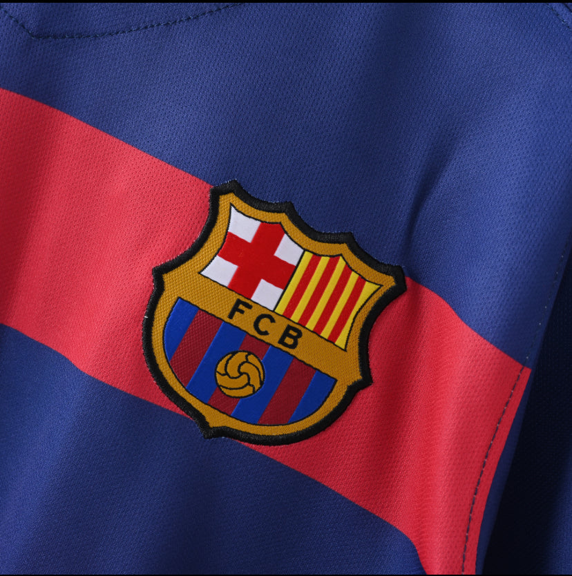 Barcelona 2015/16 Home Retro Jersey