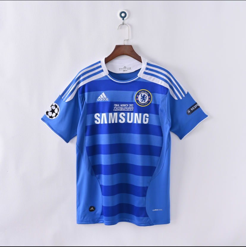 Chelsea 2011/2012 Champions League Final Retro Jersey