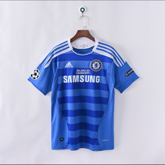 Chelsea 2011/2012 Champions League Final Retro Jersey