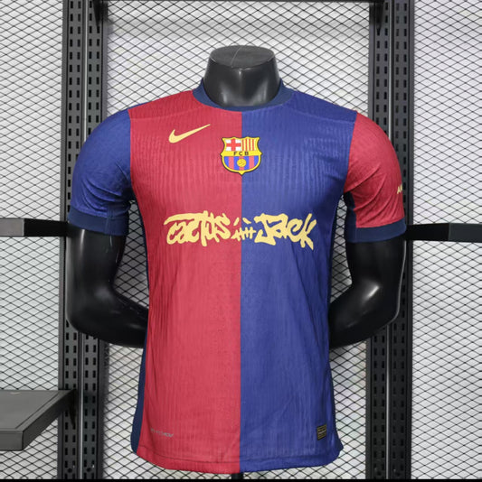 Barcelona X Travis Scott Home jersey
