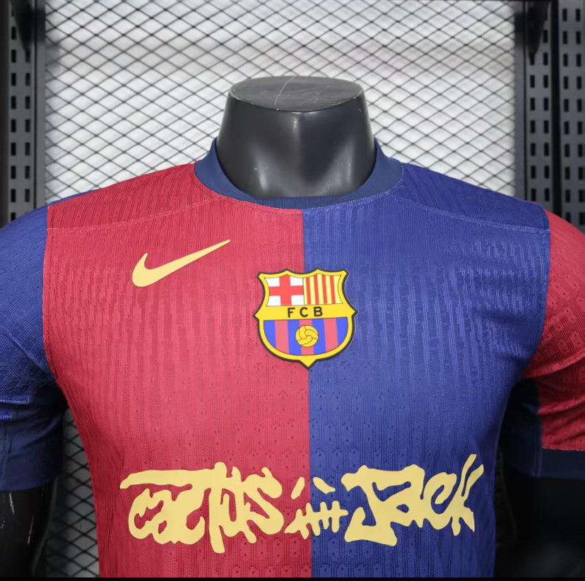 Barcelona X Travis Scott Home jersey