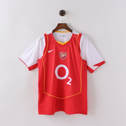 Arsenal 04/05 Season Home Jersey