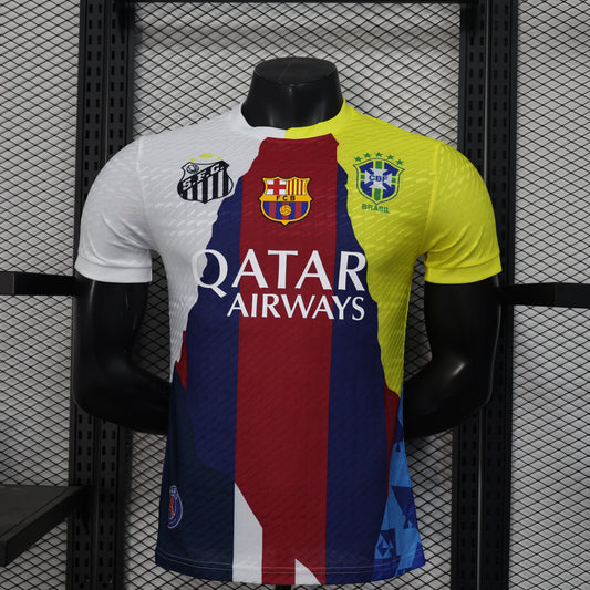 Neymar all clubs Jersey
