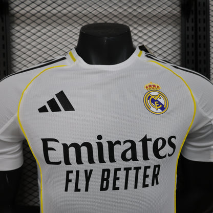 Real Madrid 25/26 Season Home Jersey