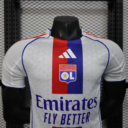Olympique Lyonnais 25/26 Season Home Jersey