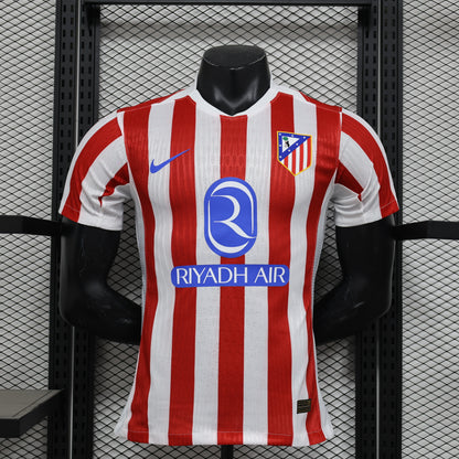 Atletico Madrid 25/26 Season Home Jersey