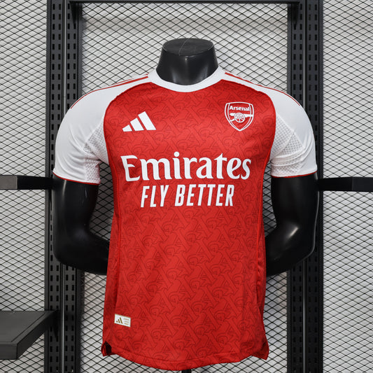Arsenal 25/26 Season Home Jersey