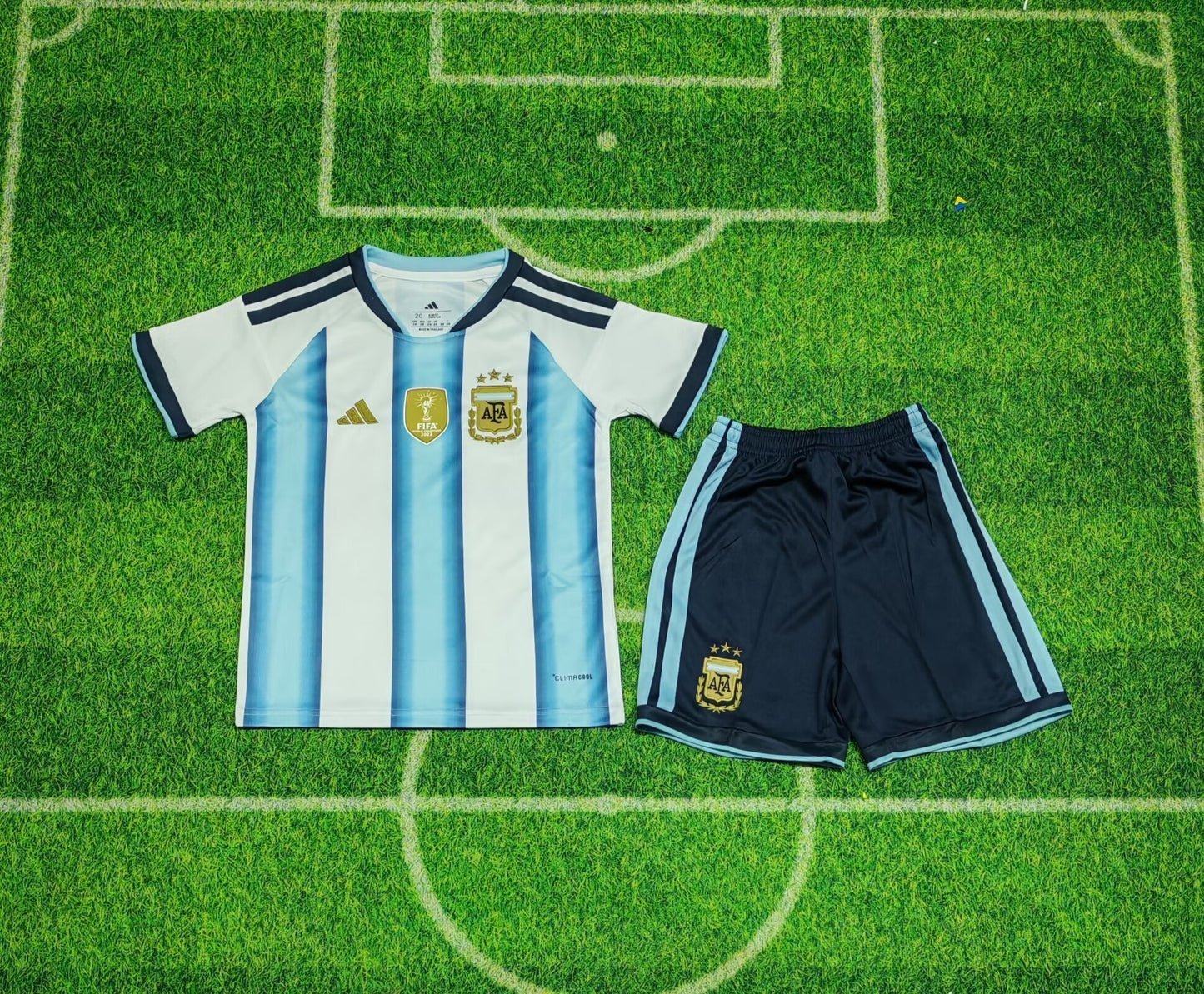 Argentina 25/26 World Cup kids kit