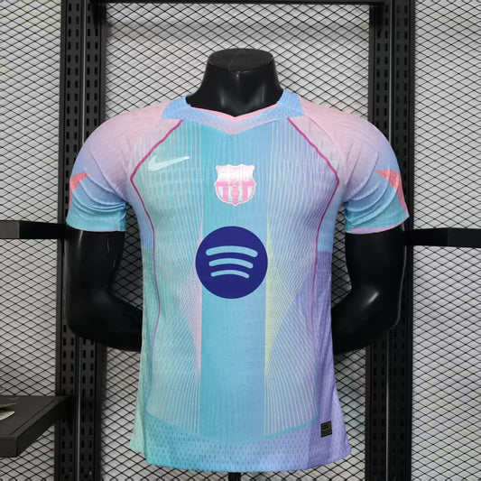 Barcelona Limited Edition Jersey Blue Version