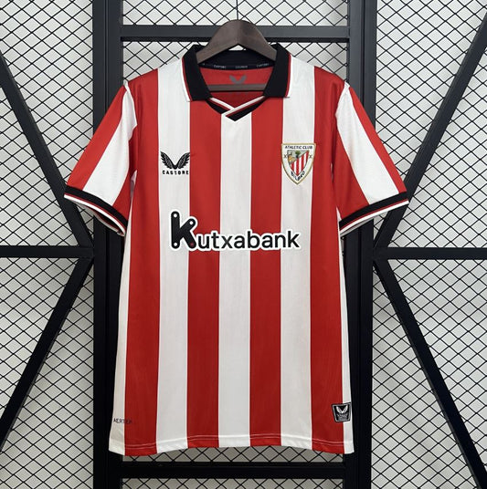 Athletic Bilbao 25/26 Season Home Jersey