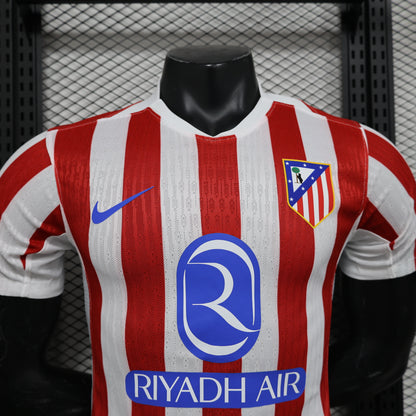 Atletico Madrid 25/26 Season Home Jersey