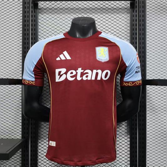 Aston villa 25-26 season home Jersey
