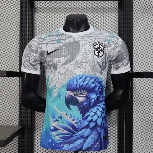 Brazil Blue Parrot Jersey