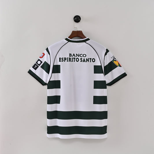 Sporting Lisbon 01/02 Season Home Jersey