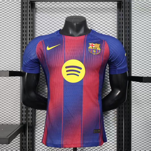 Barcelona 25/26 Season Home Jersey