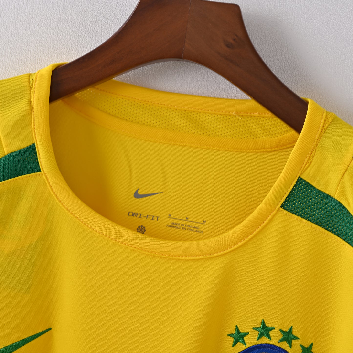 Brazil 2002 World Cup Retro Jersey