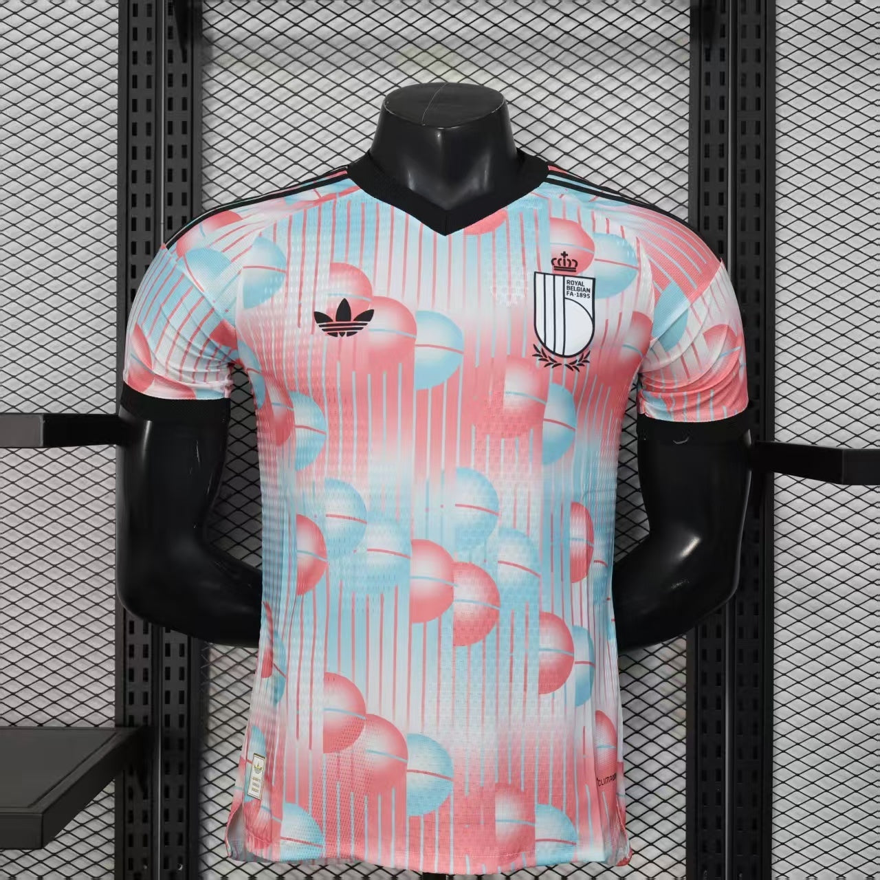 Belgium 25/26 World Cup Away Jersey.