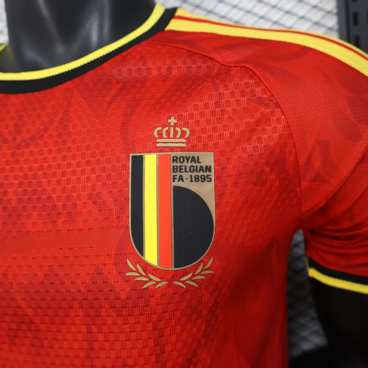 Belgium 25/26 World Cup Jersey