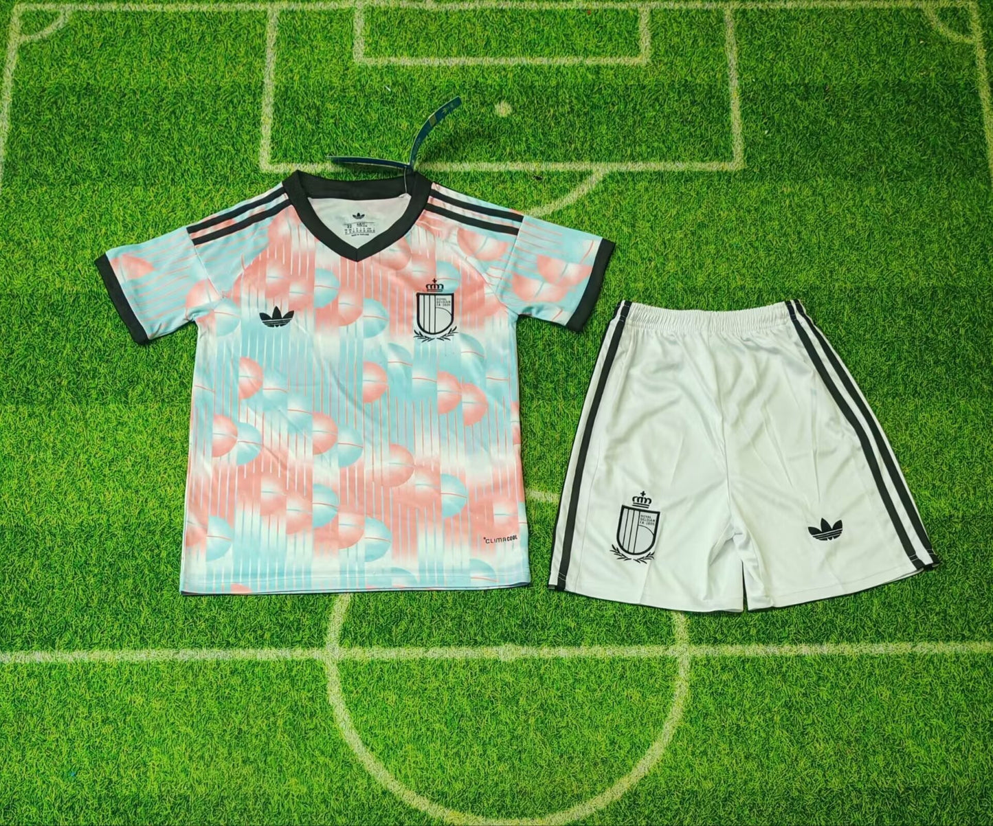 Belgium 25/26 World Cup kids kit