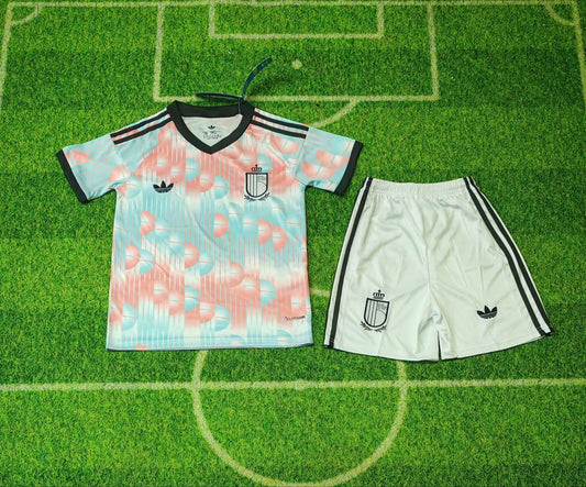 Belgium 25/26 World Cup kids kit