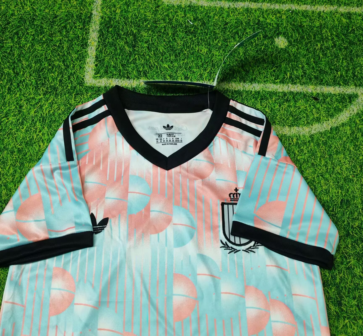 Belgium 25/26 World Cup kids kit