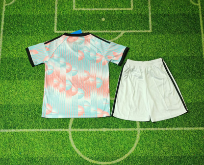 Belgium 25/26 World Cup kids kit