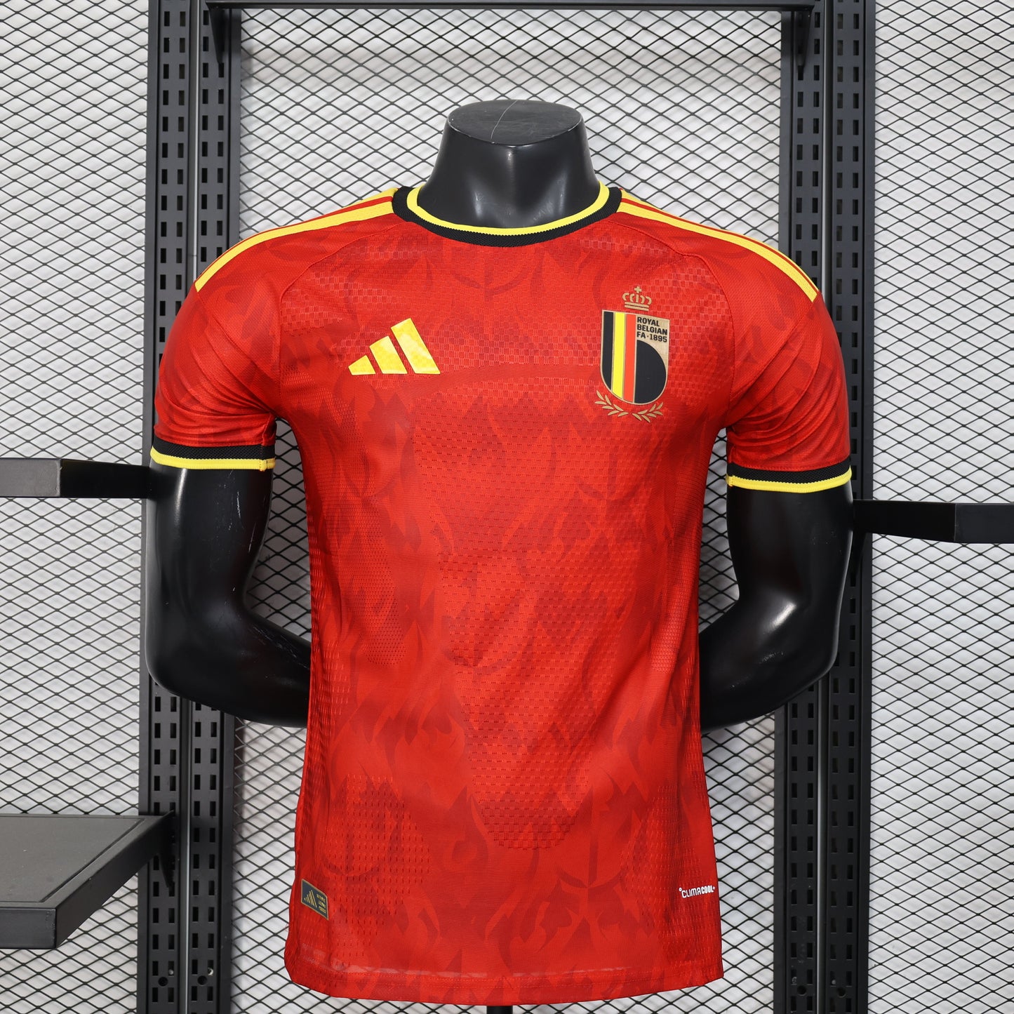 Belgium 25/26 World Cup Jersey