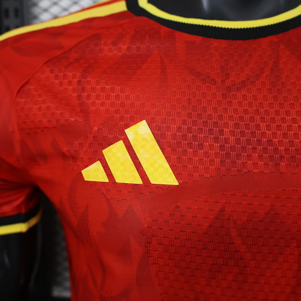 Belgium 25/26 World Cup Jersey