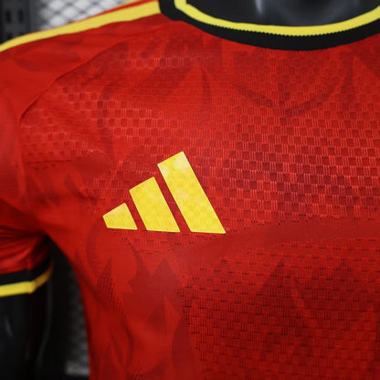 Belgium 25/26 World Cup Jersey