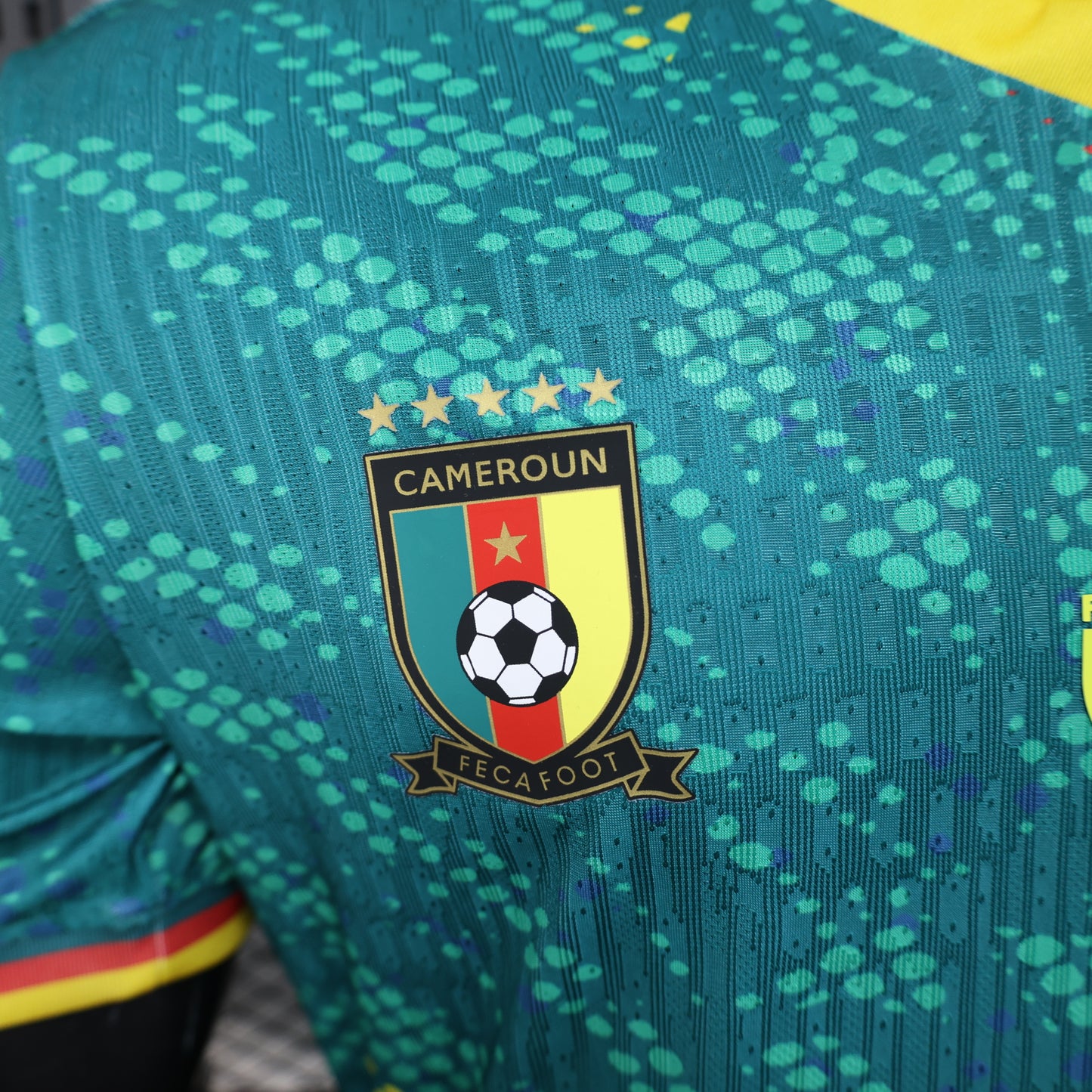 Cameroon 25/26 World Cup Jersey