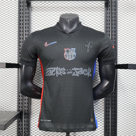 Barcalona X Travis Scott Jersey