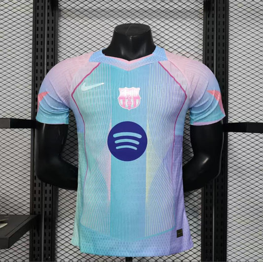 Blue Barcelona Limited Edition 25-26 Jersey