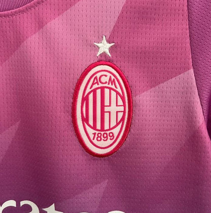 AC Milan 2023/24 Kids Third Kit