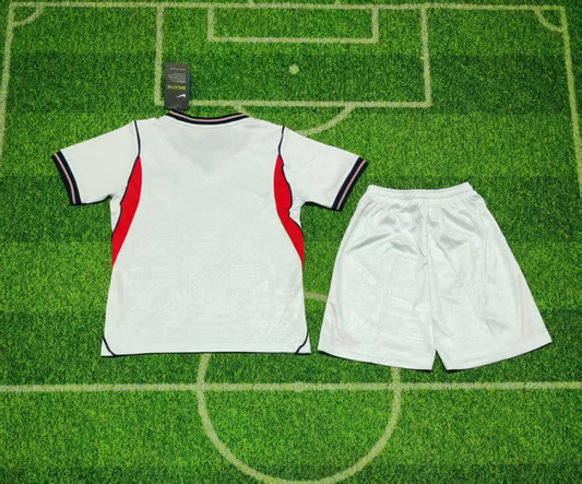 England 25/26 World Cup kids kit