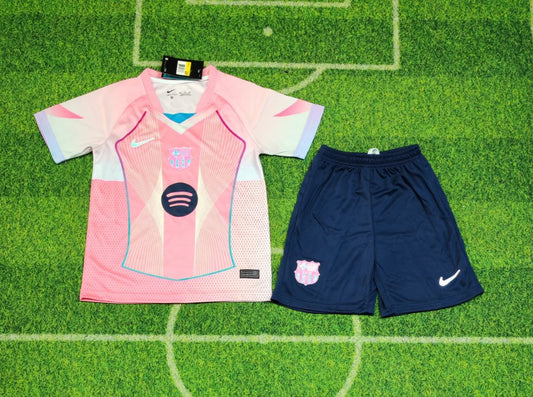 Barcelona Limited Edition Kids Kit Pink Version