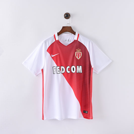 AS Monaco 16/17 Season Home Jersey