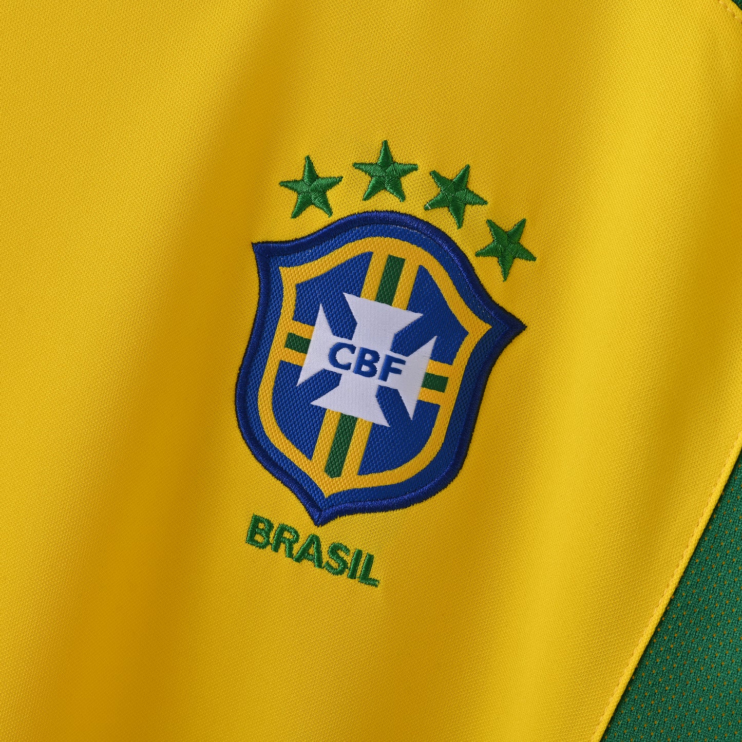 Brazil 2002 World Cup Retro Jersey