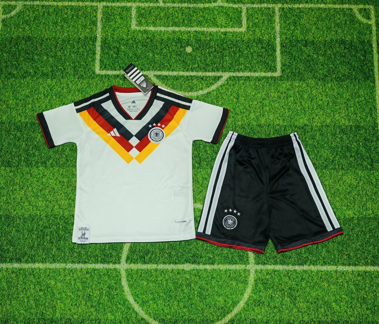 Germany 25/26 World Cup kids kit