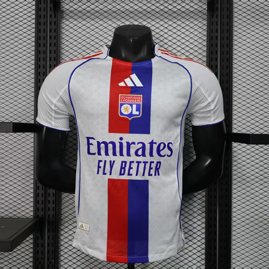 Lyon 25-26 season home jersey