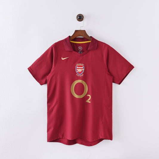 Arsenal 2005/2006 Home Retro Jersey