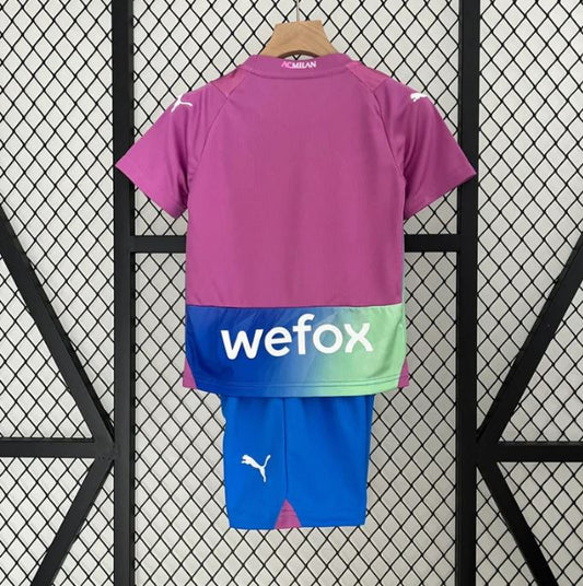 AC Milan 2023/24 Kids Third Kit