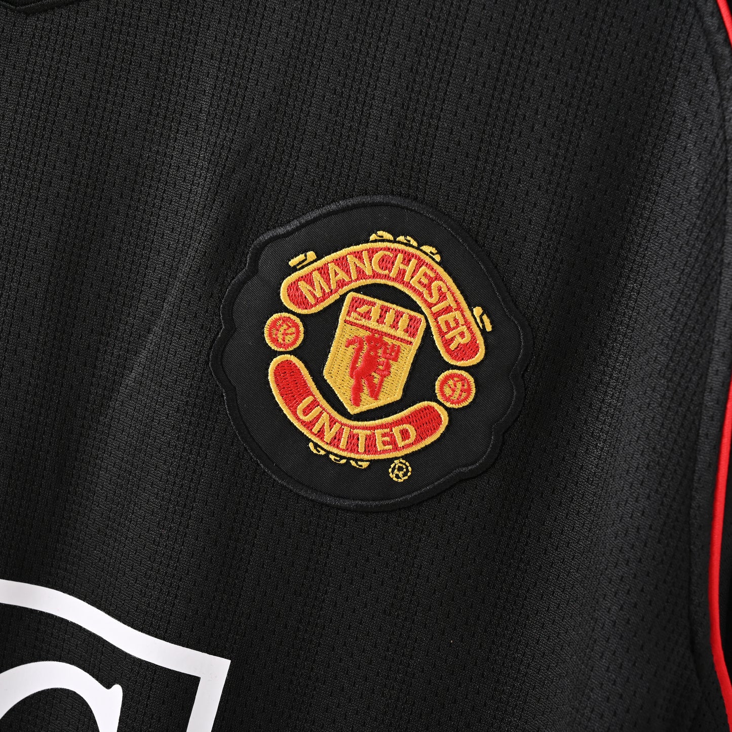 Manchester United 2007/2008 Away retro Jersey