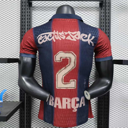 Barcelona X Travis Scott Retro Jersey