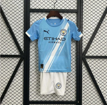 Manchester City 2025/26 Home Kit for kids